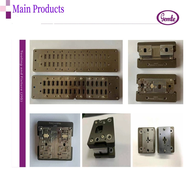 Precision Custom CNC Machining Non-Standard Injection Mold Parts