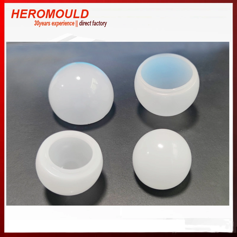 Plastic Injection &amp; Blowing Moulds Plastic LED PC Spherical Lampshade Mould Heromould