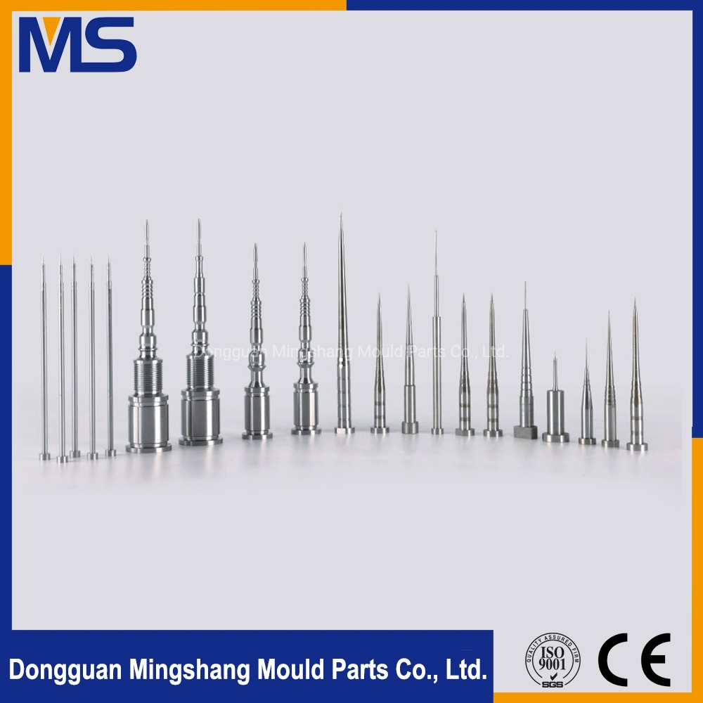 Customized Precision Mold Parts Mold Components for Plastic Mulit Cavities Molding Parts