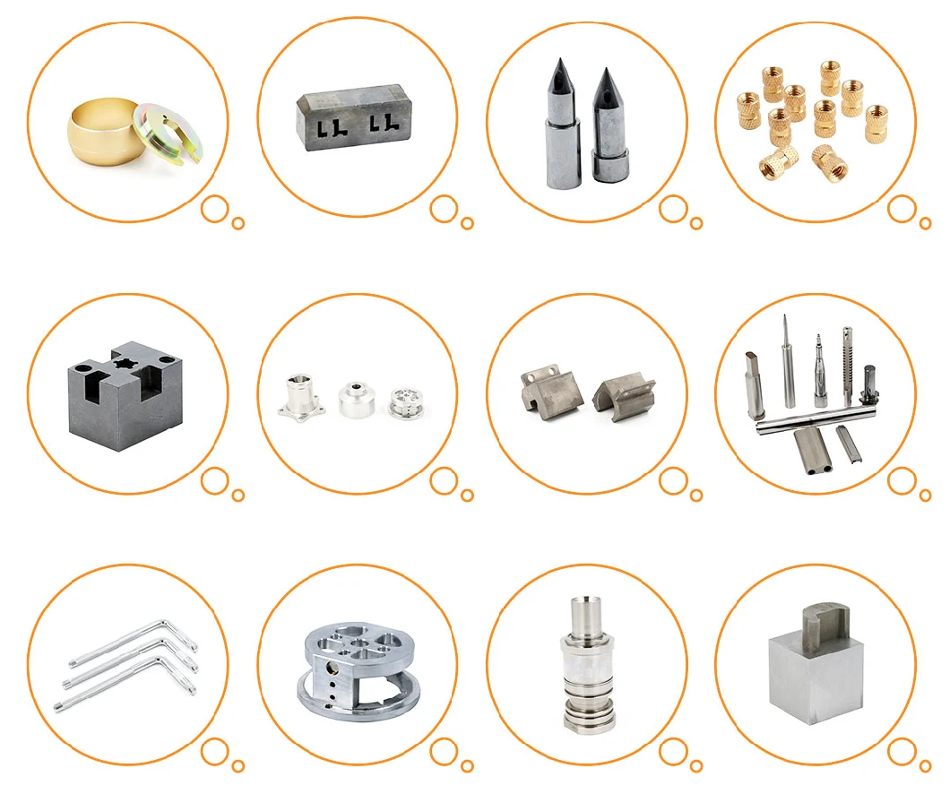 Plastic Design Non-Standard Stamping Die Mould Components CNC Machining Tungsten Steel Punch and Die