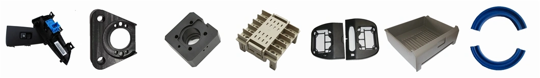 Precision Window Plastic Mould Part Injection Tooling EDM Processing