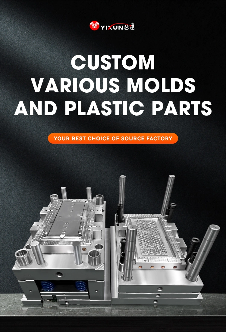 China Good Mold Price Inject Custom Injection Mould Injection Molded Parts Plastic Mold