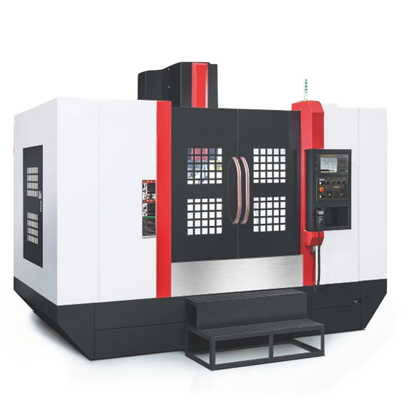 Vertical Machining Center with High Precision Milling Capacity for Mold, Mold Base, Hardware, Auto Parts Processing