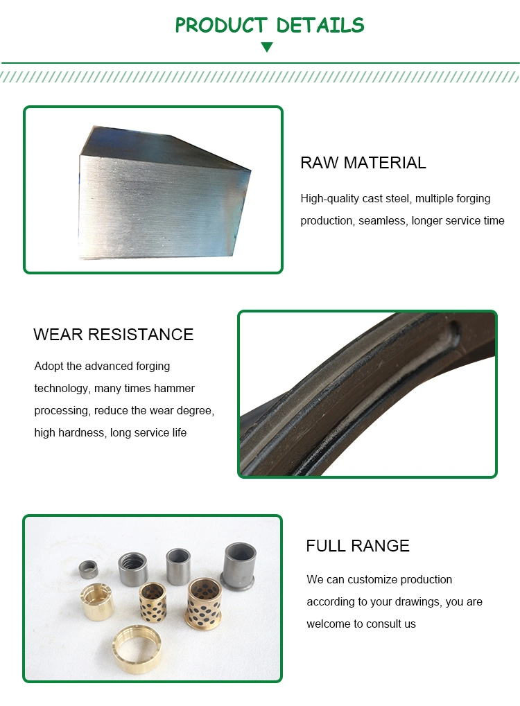 Scrap Metal Baler Parts with Cast Iron Mould