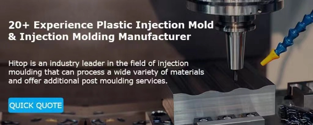 Precision Mould Manufacturer Injection Molding Plastic Parts for Auto/Medical/Toy/Household Product