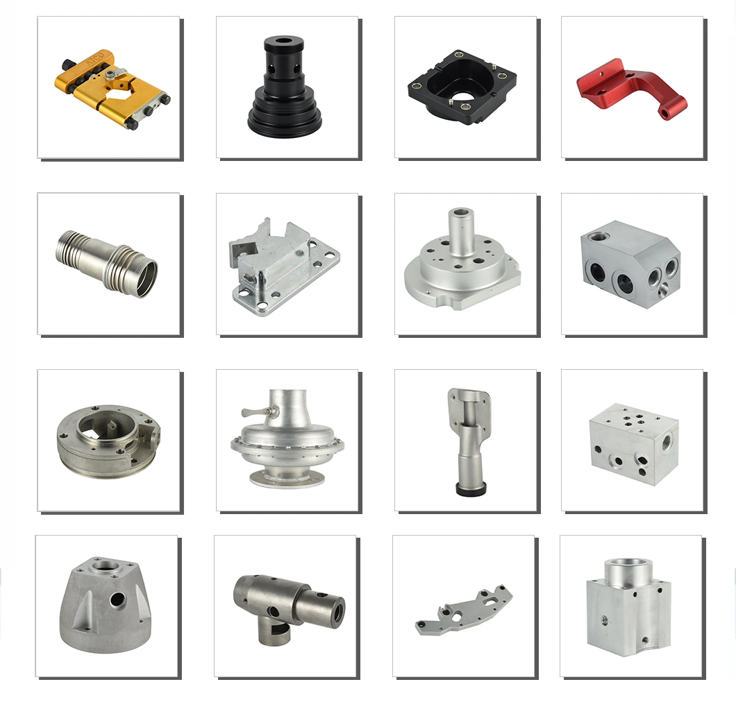 OEM ODM Professional Custom Metal Private Mold Aluminum Stainless Steel Parts CNC Metal Components Metal Machine Parts