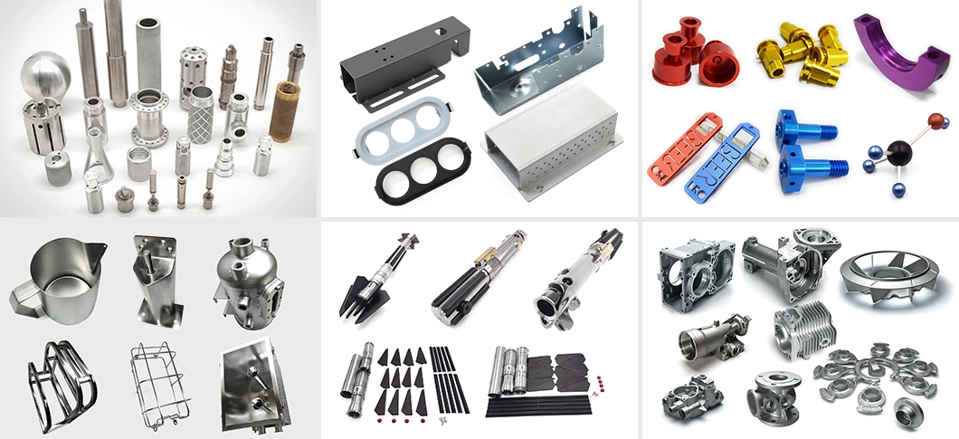 Stainless Steel CNC Metal Parts, Milling Machinery Parts, Precision Mold Parts