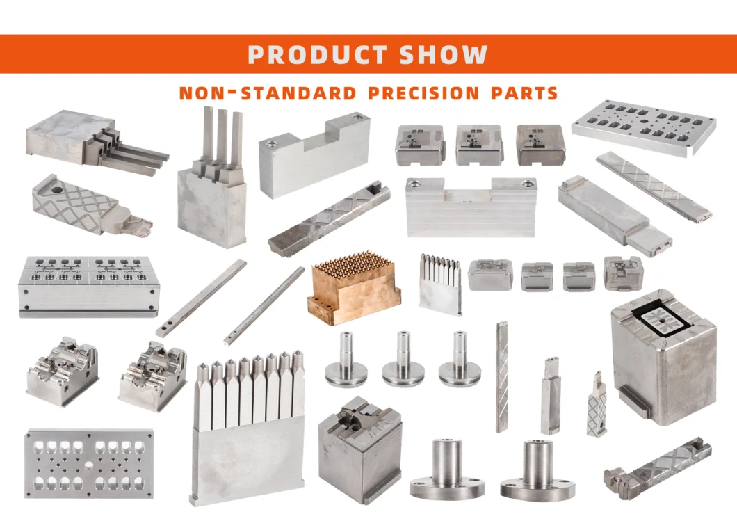 Customized High Quality Precision CNC Parts High Quality Customized Plastic Mold Components Customized Precision CNC Parts
