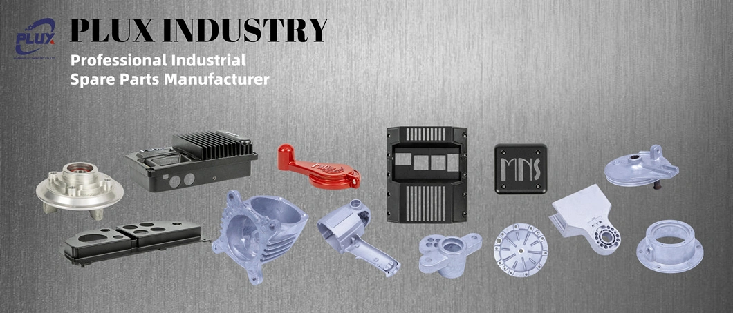 Customized Metal Foundry Aluminum High Pressure Die Casting Mold Casting Parts