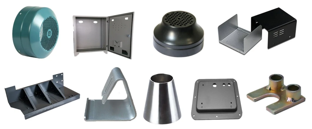 OEM Factory Supplier Sheet Metal/Laser Cutting/Mould Bending Steel Part with Revieting
