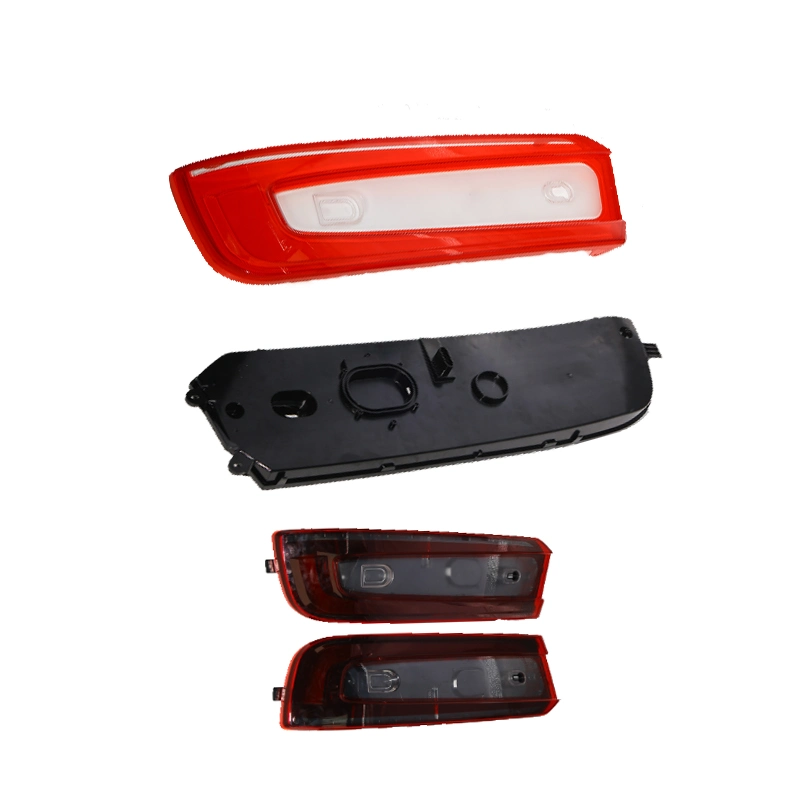 Multi-Color Two-Shot Injection Mold for Automotive LED Tail Light Combination