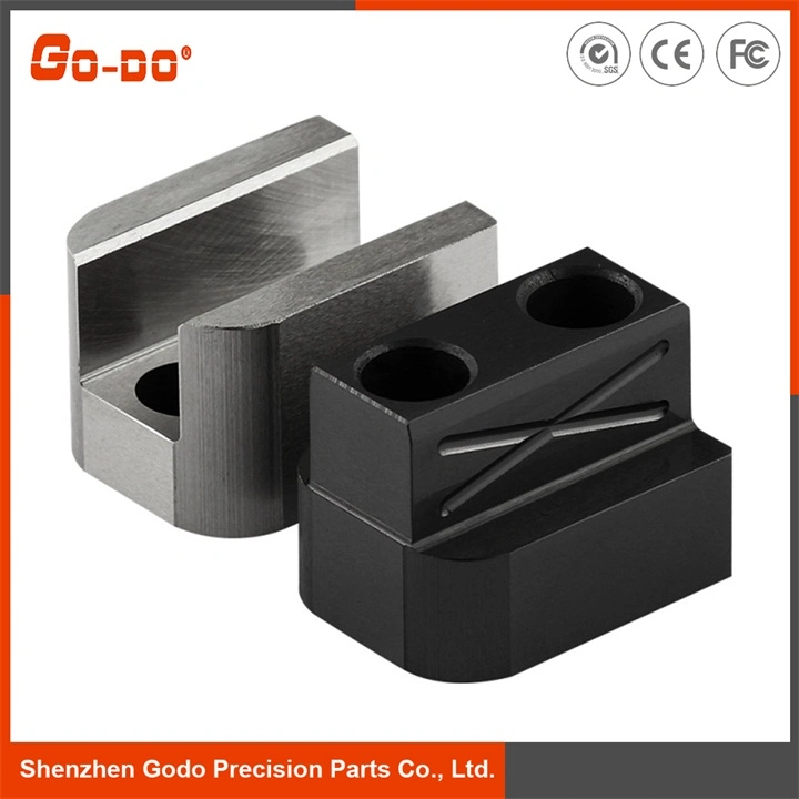 High Standard Precision Components Square Interlocks Central Machinery Mould Part