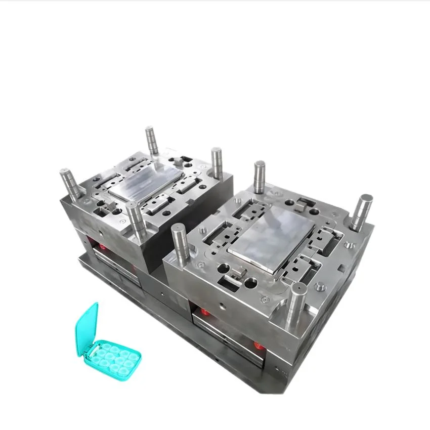 Customized New Aluminum/Zinc Alloy Injection Molds for Automotive/Mechanical Components High Quality Precision Machining Die Casting Molds