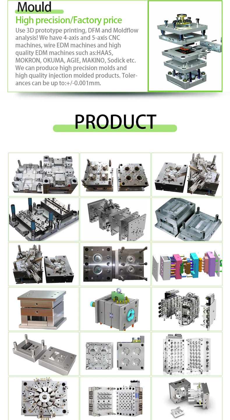 Plastic Injection Manufacturer Customized Auto Parts Injection Mold