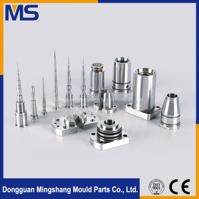 Customized Precision Mold Parts Mold Components for Plastic Mulit Cavities Molding Parts