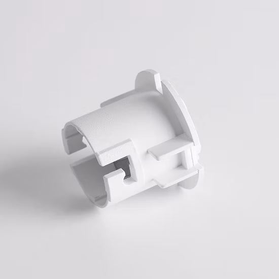 Customized Plastic Injection Mould for Electric LED Lamp Holder