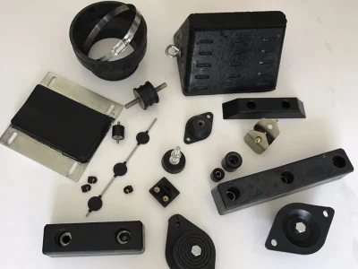 Mold and Make Custom Rubber Bond to Metal Parts