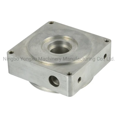 OEM ODM Professional Custom Metal Private Mold Aluminum Stainless Steel Parts CNC Metal Components Metal Machine Parts