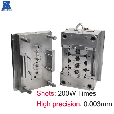 Thermoplastic Injection Molding High Precision Plastic Injection Mold for LCP LED (MID)