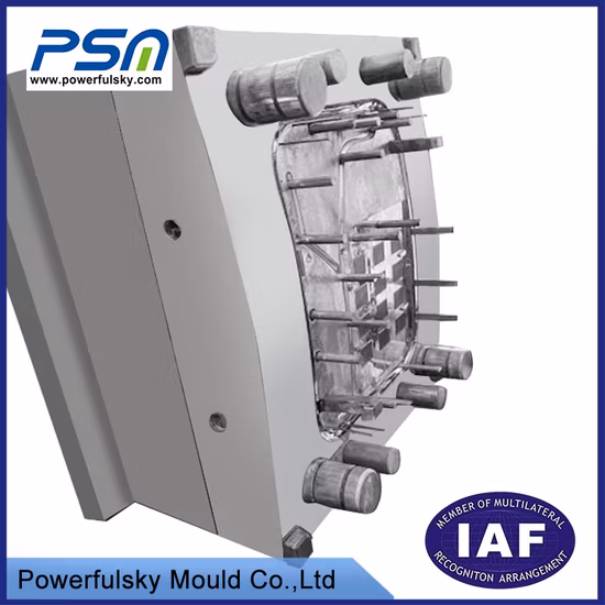 Tooling Customized LED Lamp Switch Green Shell Plastic Injection Mould Electrical Glossary