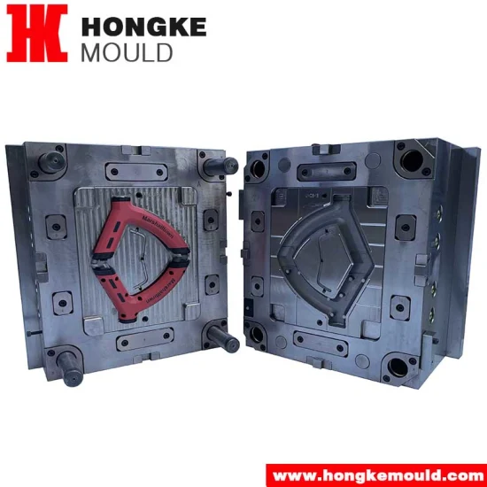Precision Processing Two Color Two - in - One Powertool Case Cover Mold Double Shot Plastic Injection Mould