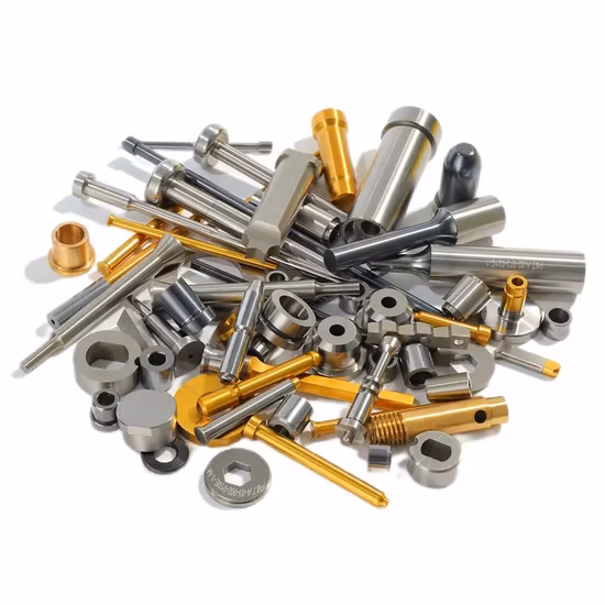 Precision Custom CNC Machining Non-Standard Injection Mold Parts