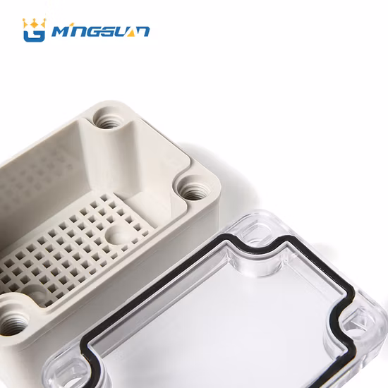 Custom Injection Plastic Mold GPS Tracker Enclosure Box for Electronic Components Box Concrete Tile Mould Service