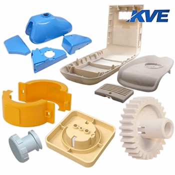 Custom Precision Electronic Part Injection Mould Plastic Products Processing