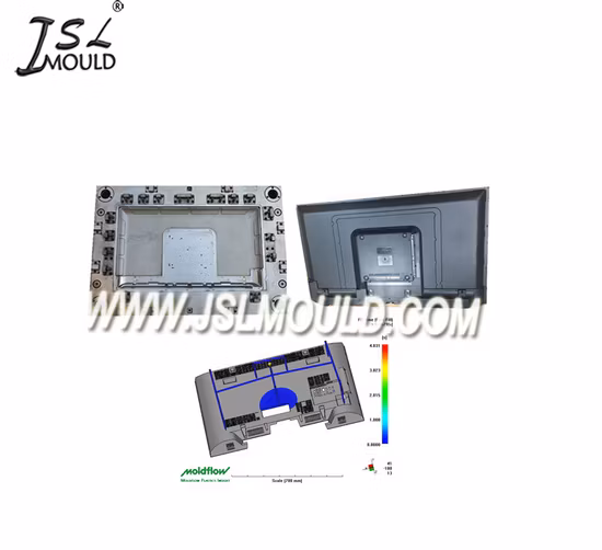 Customized Plastic Injection LED TV Back Cover Mould