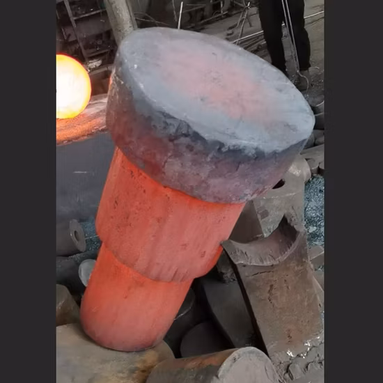Hot Metal Precision Forging Parts Mold Forging Parts