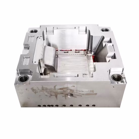 Die Casting Mould / Auto Parts/Motorbike Parts / Precision Mould Spare Part Moulding Components Core/Cavity/ Inserts/Jet Cooler OEM Custom Mold Parts CNC