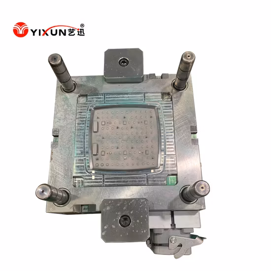 Custom Plastic Injection Mould for Transparent LED Lamp Cover