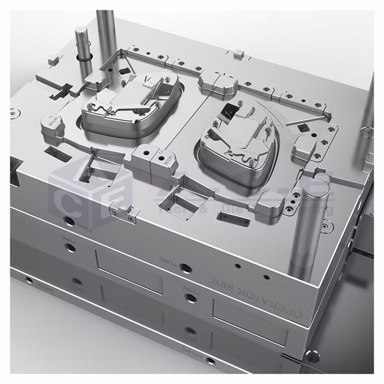 Precision Window Plastic Mould Part Injection Tooling EDM Processing
