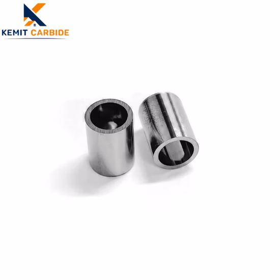 Rd High Precision Tungsten Carbide Bushing Made in China
