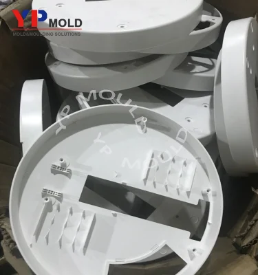 Yuyao Customized LED Light Plastic Enclosure Case Housing Parts Mould